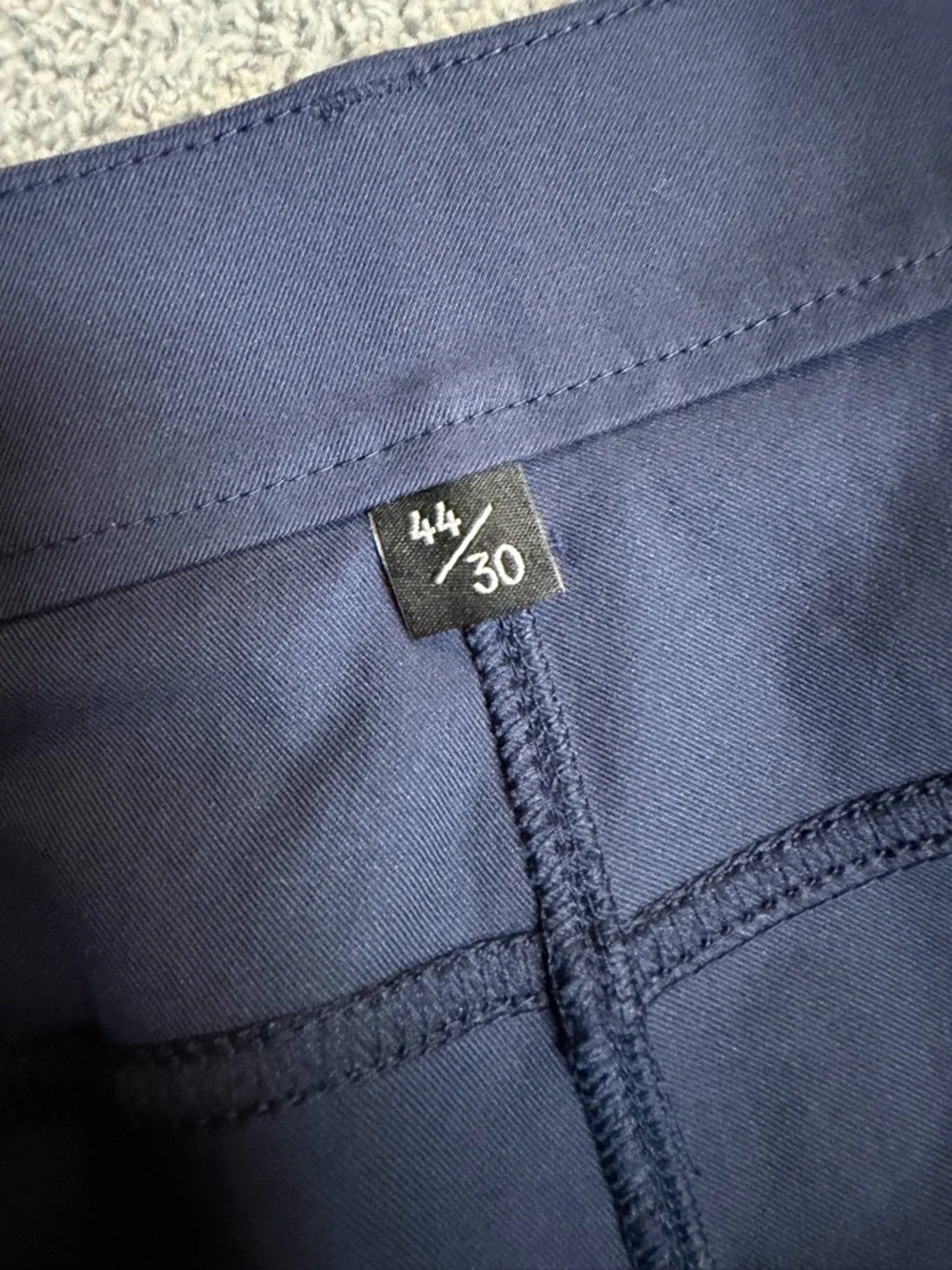 Public Rec Chino Performance Pants Navy Blue Size 44